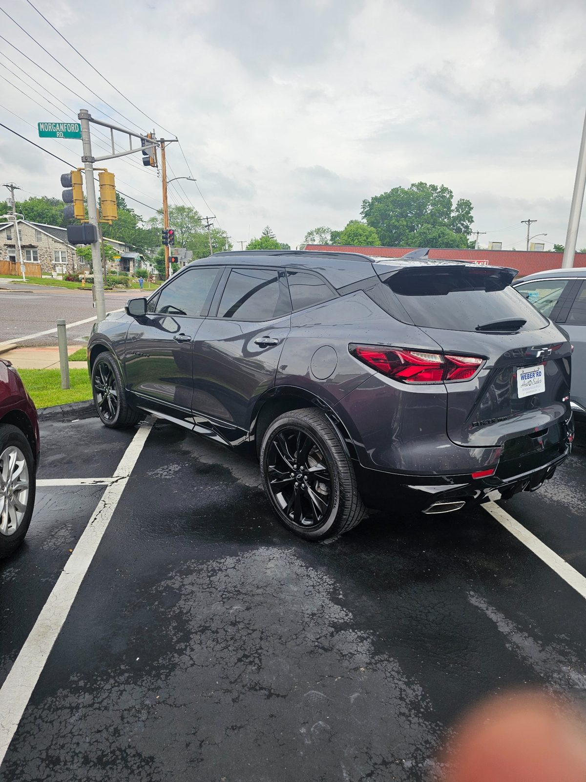 Chevrolet Blazer windshield replacement service by Auto Glass Xpress in St. Louis Missouri