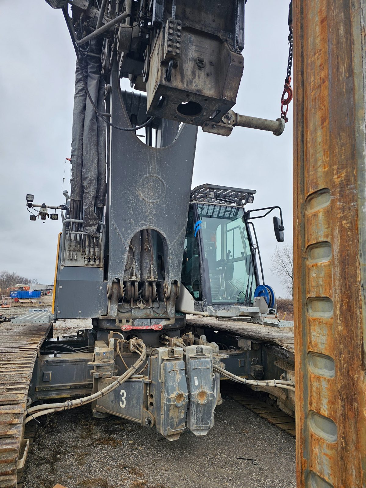 Industrial heavy equipment glass replacement service by Auto Glass Xpress in St. Louis Missouri